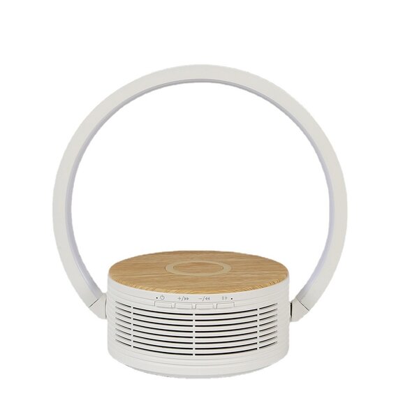 Wireless Charger Speaker Manufacturer - RGB Warm White Light