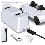 PS5 Controller Charger Manufacturer - 30W Fast Charging LED
