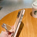 Phone Case Manufacturer - KT Rabbit Mirror Holder Cover