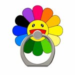 Mobile Phone Ring Manufacturer - Acrylic Pattern Ring Bracket