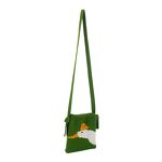 Crossbody Bag Manufacturer - Duck Knitted Oblique Span Bag