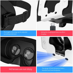 VR Glasses Manufacturer - 3D Stereoscopic HD Compatible Switch