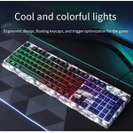 Gaming Headset Set Manufacturer - ONIKUMA Three-piece Luminous