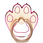 Mobile Phone Ring Manufacturer - Diamond-encrusted Cartoon Foldable