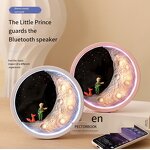 Bluetooth Speaker Manufacturer - Creative Cartoon RGB LED Clock