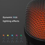 Gaming Microphone Manufacturer - V3Pro Noise Cancelling RGB