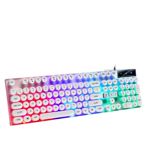 Keyboard Mouse Set Manufacturer - GTX300 Punk Round Keycap