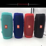 Portable Wireless Speaker Manufacturer - RGB LED Airplay Feature