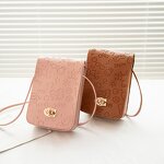 Mobile Phone Bag Manufacturer - Cross-body Print Fresh Sweet