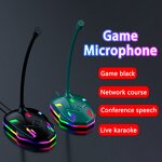 USB Microphone Manufacturer - RGB Gaming Desktop Condenser