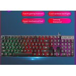 Gaming Keyboard Manufacturer - Mechanical Feel 104 Keys Waterproof
