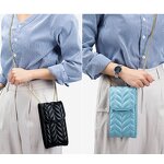 Mobile Phone Bag Manufacturer - Fashion Diagonal Leather Chain Bag