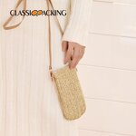 Crossbody Bag Manufacturer - PP Grass Woven Small Bag