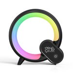 Smart Alarm Clock Speaker Manufacturer - RGB Wireless Wake-up Light