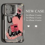 Phone Case Manufacturer - Graffiti Label Love Soft Shell