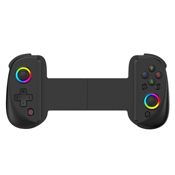 Game Controller Manufacturer - Stretch Handle RGB Light Effect
