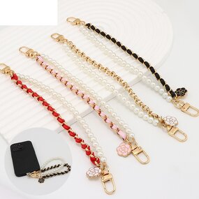Mobile Phone Chain Manufacturer - Small Fragrance Pearl Chain