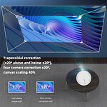 Portable Projector Manufacturer - 1080p HD Electric Focus Android