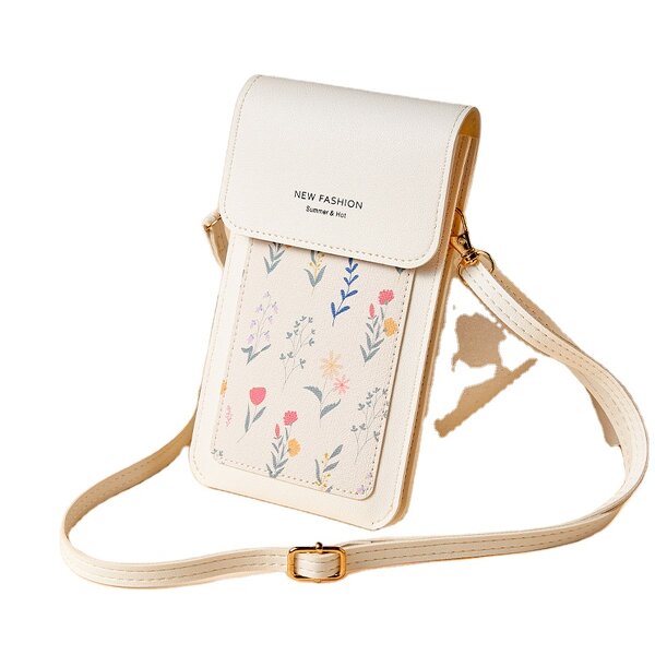 Mobile Phone Bag Manufacturer - Touch Screen Single Shoulder Bag