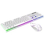 Keyboard Mouse Set Manufacturer - KM100 Wired USB Luminous