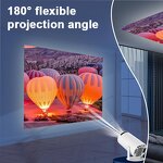 Portable Projector Manufacturer - Smart Gun HD 180 Degree Rotating