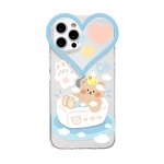 Phone Case Manufacturer - Cartoon Cute Transparent Soft Shell