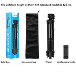 Mobile Phone Stand Manufacturer - Live Streaming Tripod F360T