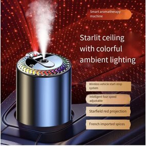 Car Aroma Diffuser Manufacturer - Starry Sky Air Purifier