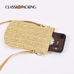 Crossbody Bag Manufacturer - PP Grass Woven Small Bag