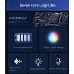 Smart Speaker Manufacturer - 5.3 AI RGB LED Ambient Bass