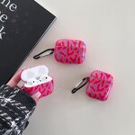 AirPods Case Manufacturer - Leopard Print TPU with Hooks