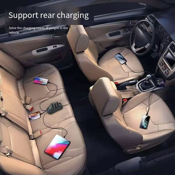 Car Charger Manufacturer - Multi-port MP3 Player Audio