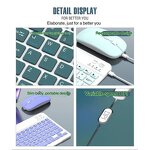 Wireless Keyboard Manufacturer - Ultra Slim 78-Key External