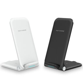Wireless Charger Manufacturer - 3-in-1 Fast Charging Stand 15W