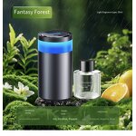 Car Air Freshener Manufacturer - Aurora Blue Flame Automatic