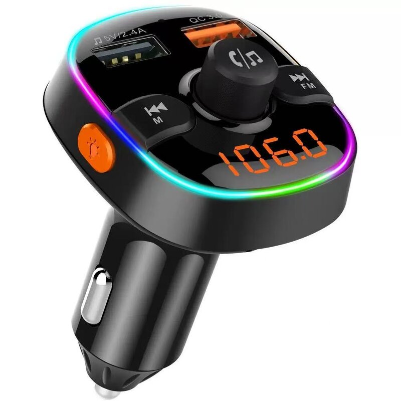 FM Transmitter Manufacturer - QC3.0 Fast Charge MP3 Player