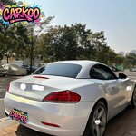 Car Color-Changing Film Manufacturer - Rainbow Laser Glacier Blue