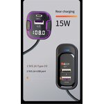 Car Charger Manufacturer - Multi-port MP3 Player Audio