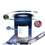 Car Aromatherapy Manufacturer - Atmosphere Light Cup Holder