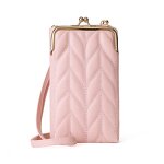 Crossbody Bag Manufacturer - Female PU Mobile Phone Bag