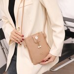 Crossbody Bag Manufacturer - Pearl Casual Chain Mobile Phone Bag