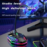 USB Microphone Manufacturer - RGB Gaming Desktop Condenser