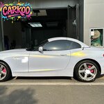 Car Color-Changing Film Manufacturer - Rainbow Laser Glacier Blue