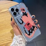 Phone Case Manufacturer - Graffiti Label Love Soft Shell