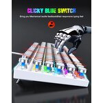 Mechanical Keyboard Manufacturer - T75 Real Mechanical Luminous