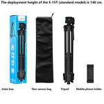 Mobile Phone Stand Manufacturer - Live Streaming Tripod F360T