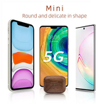 TWS Headphones Manufacturer - Multifunctional Wood GSR LED