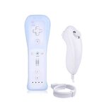 Wii Game Console Manufacturer - Wireless Curved Handle Vibration