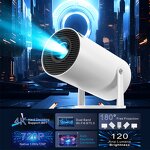 Portable Projector Manufacturer - Smart Gun HD 180 Degree Rotating