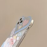 Phone Case Manufacturer - Cartoon Cute Transparent Soft Shell